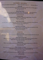 The Garden View Oregon Garden Resort menu