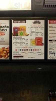 Wendy's menu