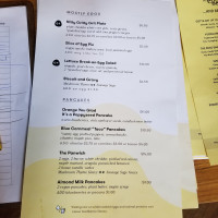 Syrup And Eggs menu