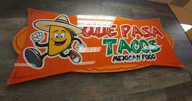 Que Pasa Tacos outside