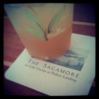 The Lakehouse At The Sagamore Resort drink