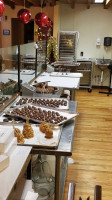 The Chocolate Haus Amana inside