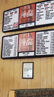 Bancroft Drive In menu