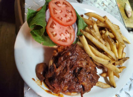 Caribbean Spice Cafe food