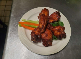 Caribbean Spice Cafe food