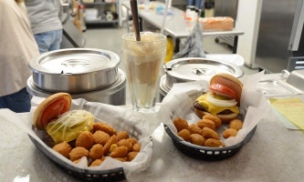 Tyson's Drive In food