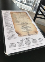 Queen Anne's Revenge menu