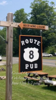 Route 8 Pub outside