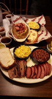 Swadley's Bar-B-Q food