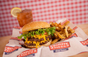 Swadley's Bar-B-Q food