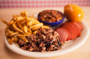 Swadley's Bar-B-Q food