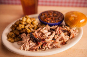 Swadley's Bar-B-Q food