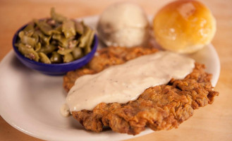 Swadley's Bar-B-Q food