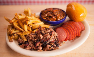 Swadley's Bar-B-Q food