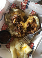 Swadley's Bar-B-Q food