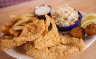 Swadley's Bar-B-Q food