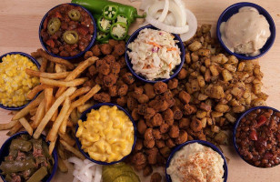 Swadley's Bar-B-Q food