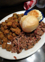 Swadley's Bar-B-Q food