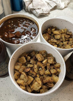 Swadley's Bar-B-Q food
