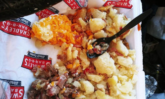 Swadley's Bar-B-Q food