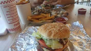 Five Guys food