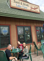 Cove Point Lodge outside