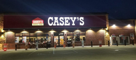 Casey's outside