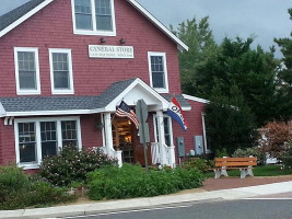 The Cape May Point General Store outside