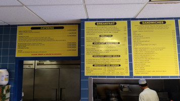 Pollo Regio menu