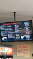 Wafflecomb menu