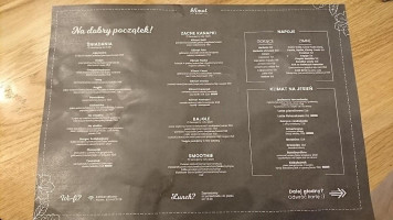 Village Bagels menu