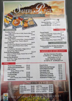 Jack's Pizzeria and Italian Restaurant menu