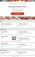 Roslyn Brewing Company menu