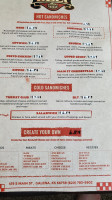 Main Street Deli menu