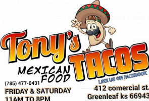 Tonys Tacos logo