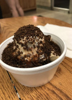 Buff's Ice Cream food