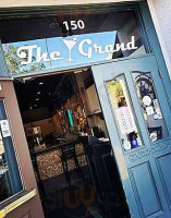 The Grand Tea Room outside