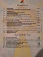 Loose Moose Grill menu