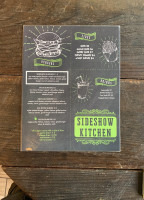 Firewater Saloon Mount Greenwood menu