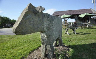 Carter Stevens Farm outside