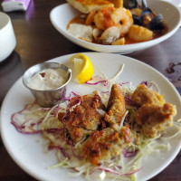 Chuckanut Manor Seafood Grill food