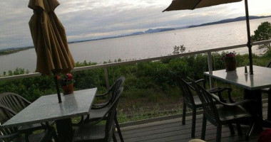 Chuckanut Manor Seafood Grill outside