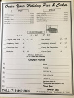 Chef Rich's Kitchen menu