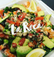 Mariscos La Roca food