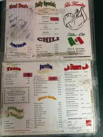 Graham's Grill menu