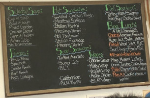 Tropical Smoothie Cafe menu