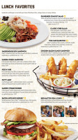 Golden Corral menu