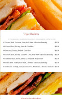 Coleman's Fish Market menu