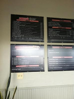 Dunkin' menu