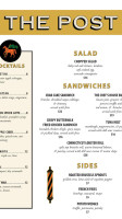 Chaiyo Thai menu